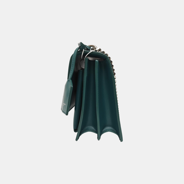 SUNSET Medium Calfskin Green