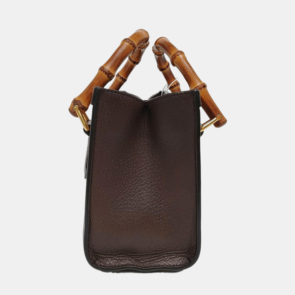 Diana Mini Monogram Canvas Beige