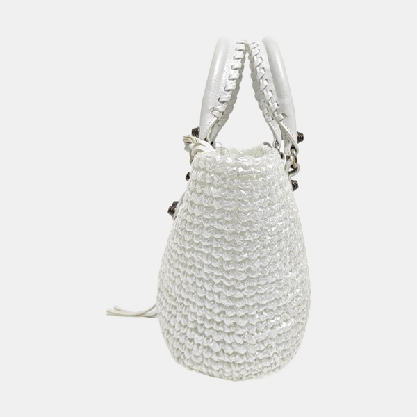 Le Cagole S Special Material White
