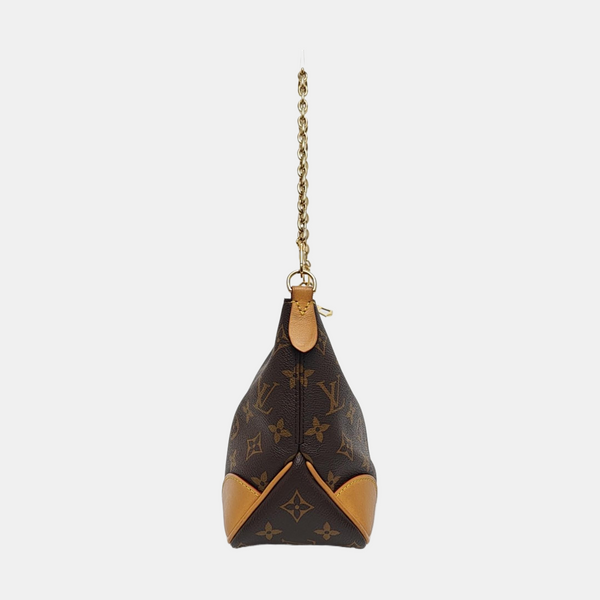 BOULOGNE Monogram Coated Canvas Brown