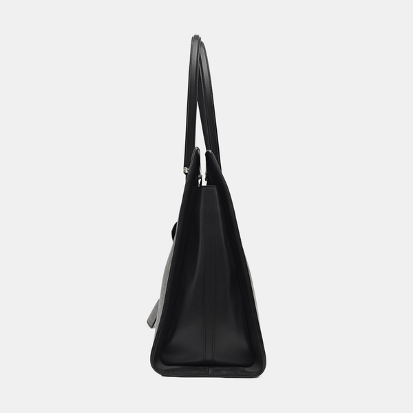Calfskin Tote Bag Black