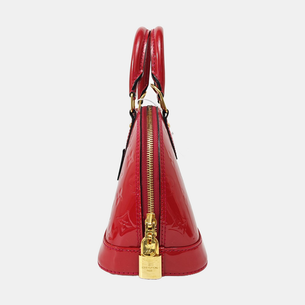 ALMA BB Patent Leather Red