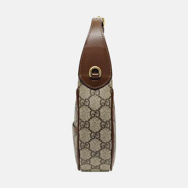 Retro Monogram Coated Canvas Brown
