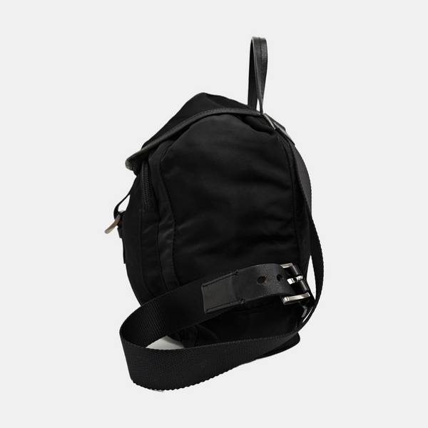 Re-Nylon Backpack Nylon Black