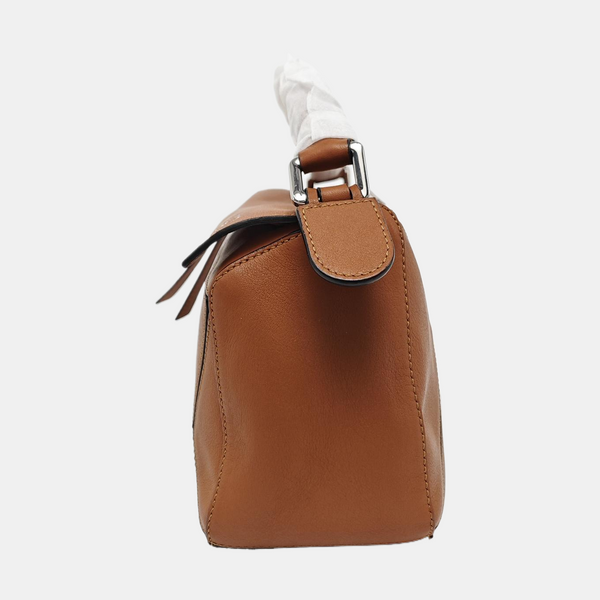 Puzzle Small Calfskin Brown