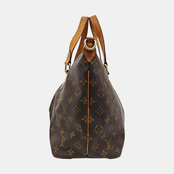 PALERMO PM Monogram Coated Canvas Brown