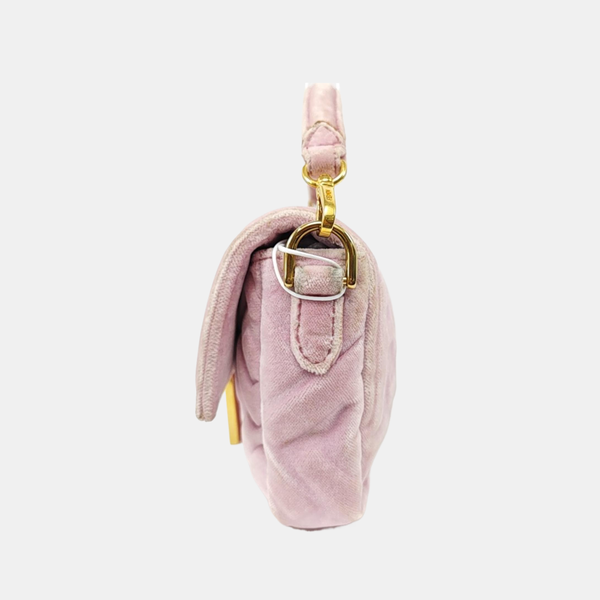 Baguette Mini Fabric Pink