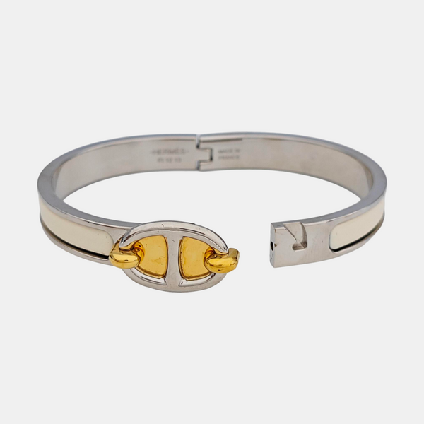 Metal Silver Bangle