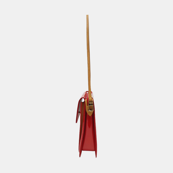MOTT Patent Leather Red