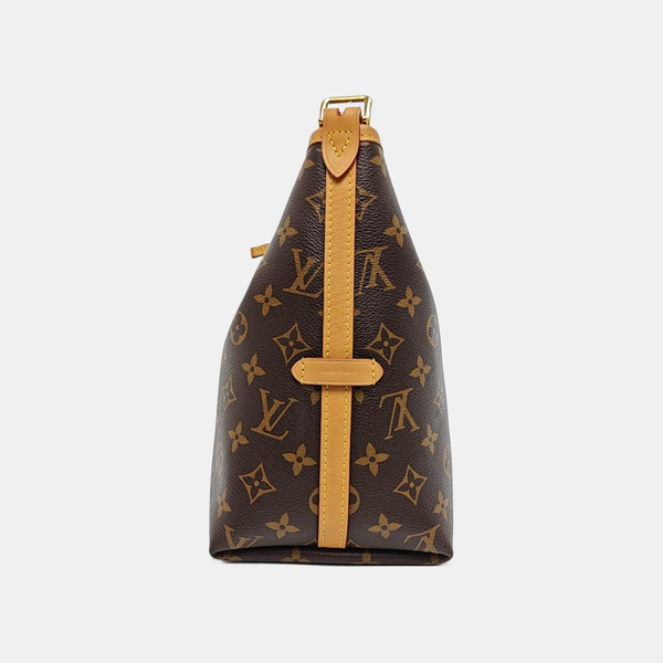 CARRYALL PM Monogram Coated Canvas Brown