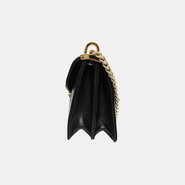 Matelassé Lambskin Black