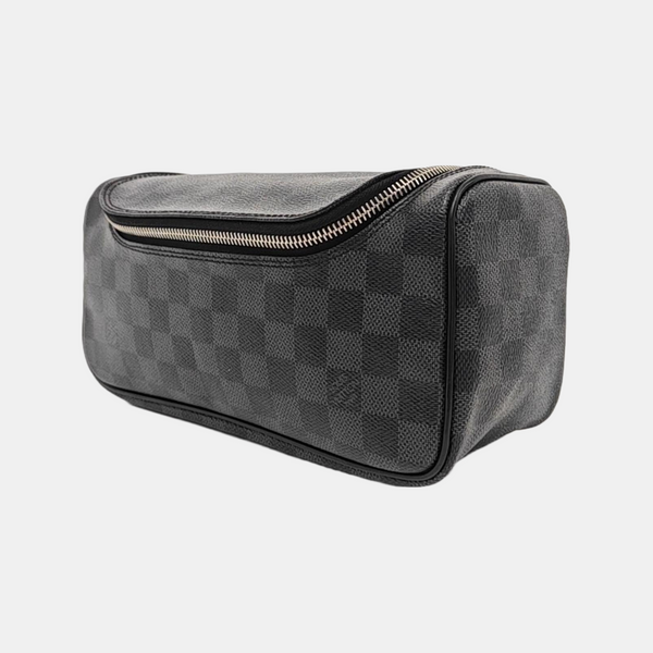 Damier Graphite Coated Canvas Black