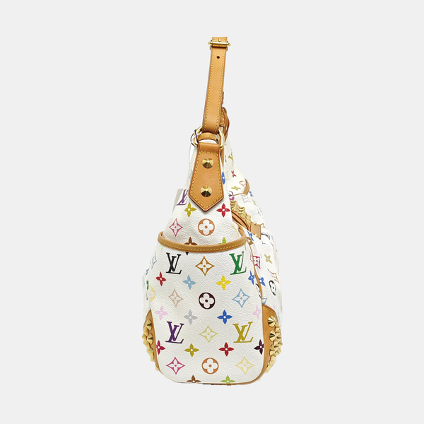 LV × TM CHRISSIE Monogram Coated Canvas White