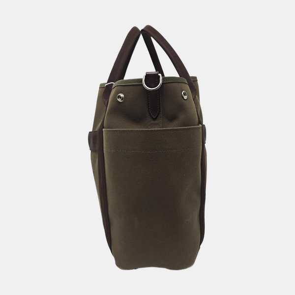 Sac De Pansage Canvas Green