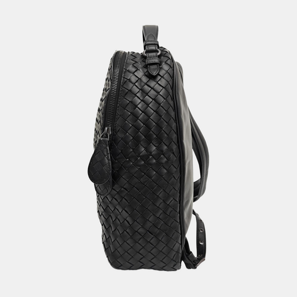 Calfskin Backpack Black