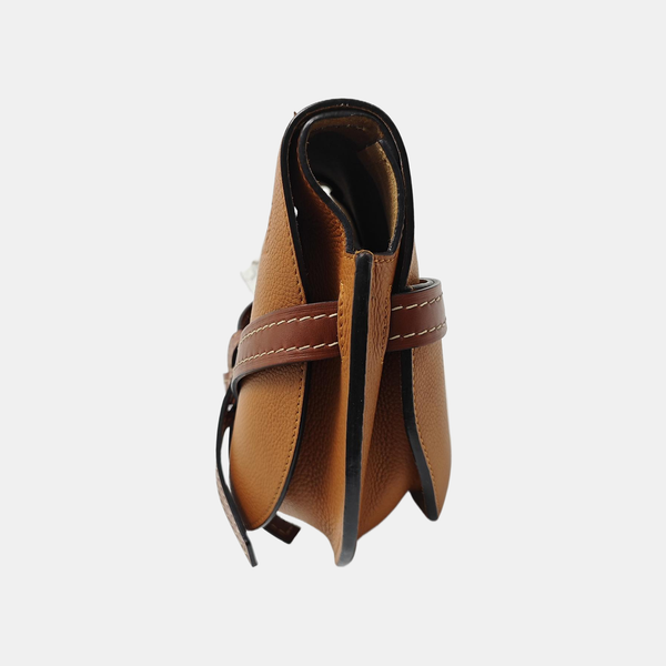 Gate Small Calfskin Brown