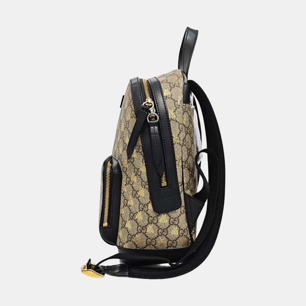 Eden Monogram Coated Canvas Beige