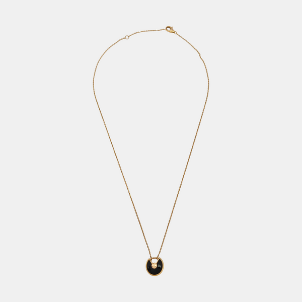 AMULETTE DE CARTIER 18k Rose Gold Necklace