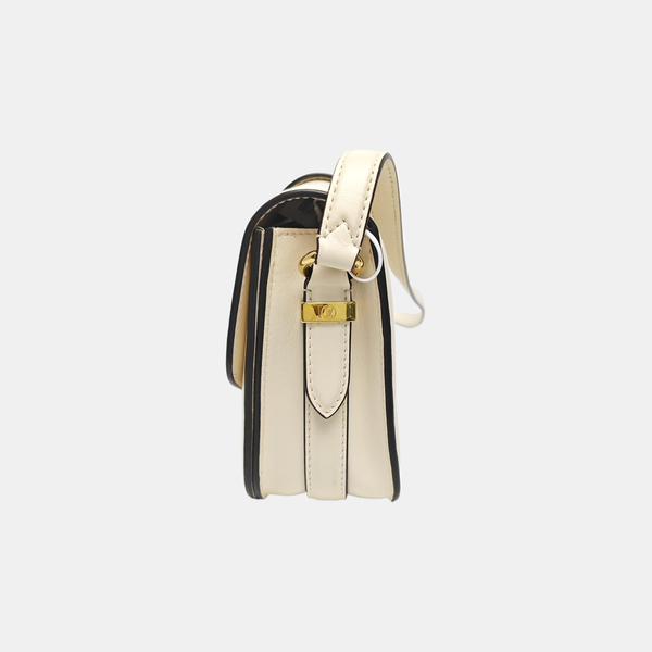 PONT 9 Calfskin White