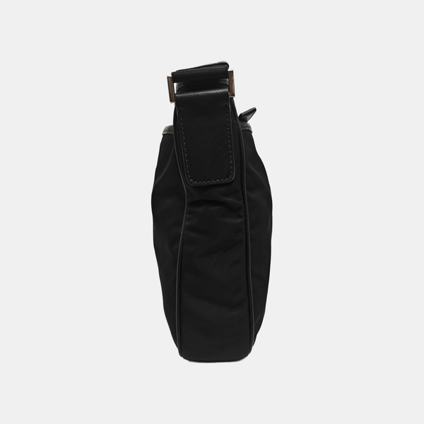 Nylon Crossbody Bag Nylon Black