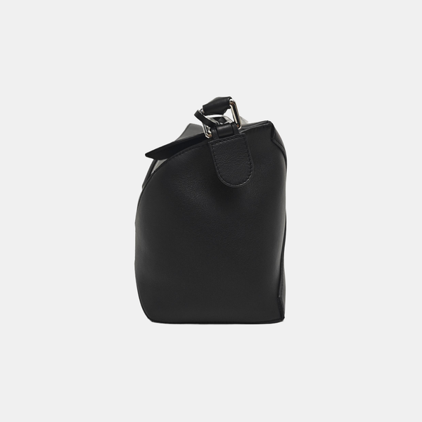 Puzzle Medium Calfskin Black