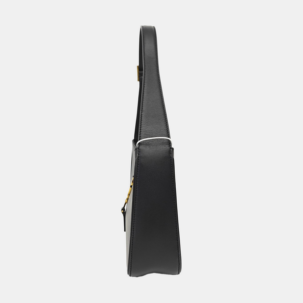 LE 5 À 7 Small Calfskin Black