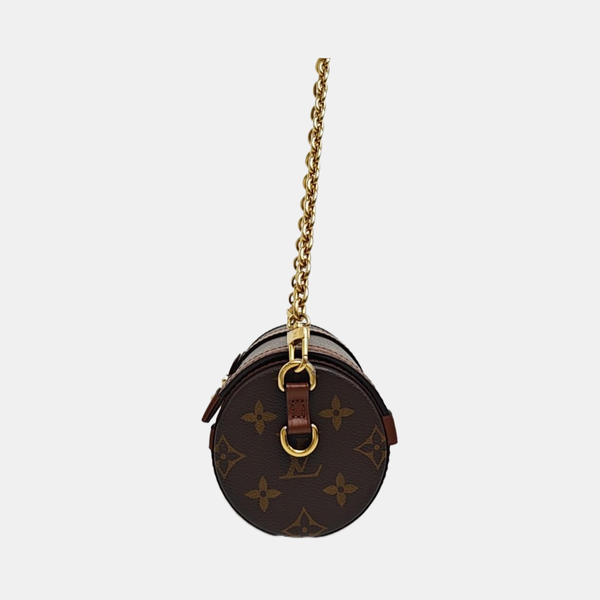 PAPILLON 19 Monogram Coated Canvas Brown