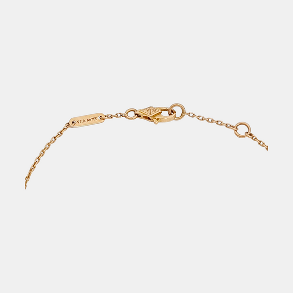 Sweet Alhambra 18k Rose Gold Bracelet
