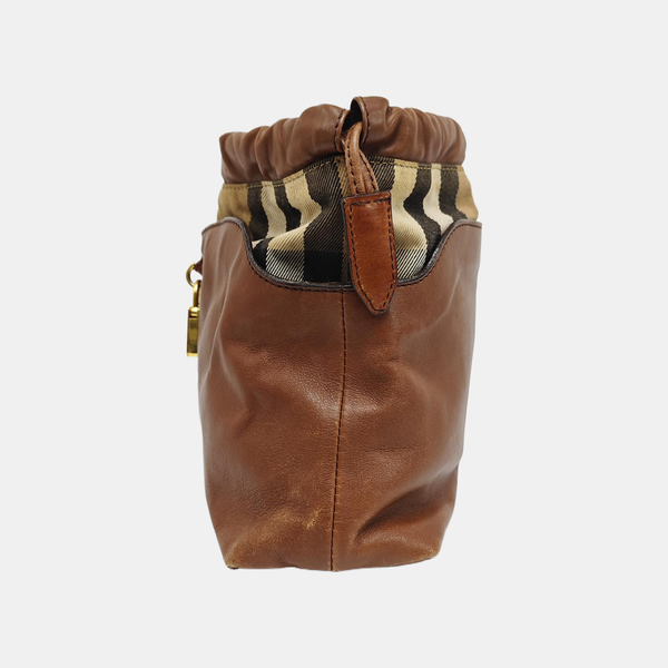 Crush Calfskin Brown