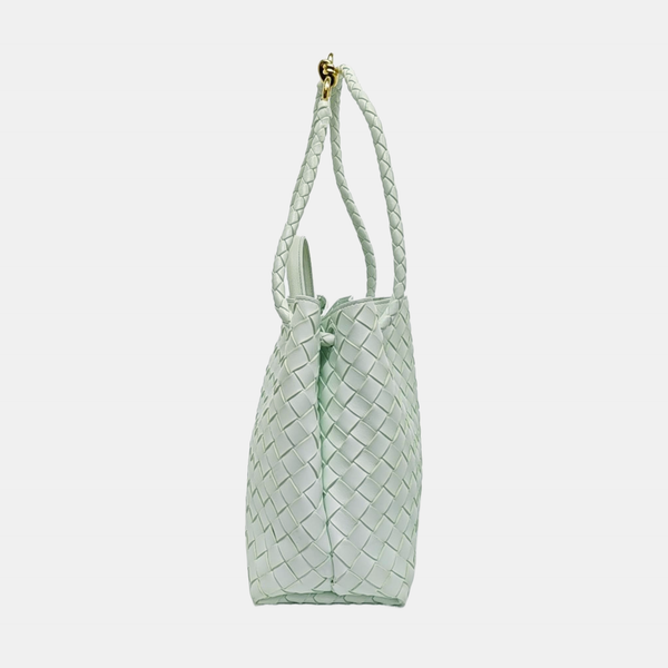 Andiamo Medium Lambskin Green