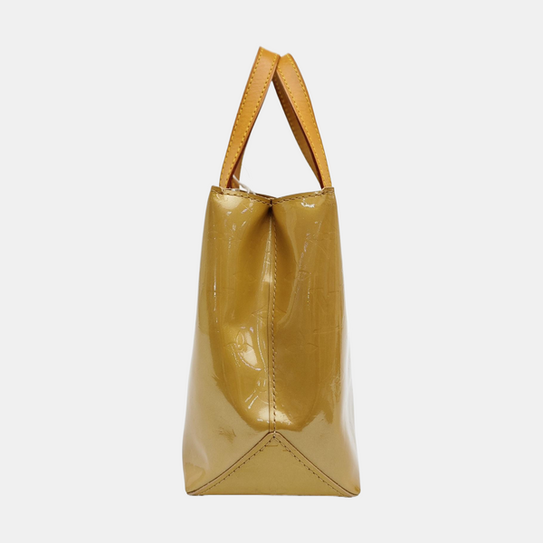 READE Monogram Calfskin Yellow