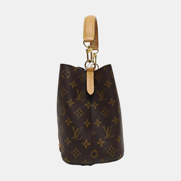 NÉONOÉ BB Monogram Coated Canvas Brown