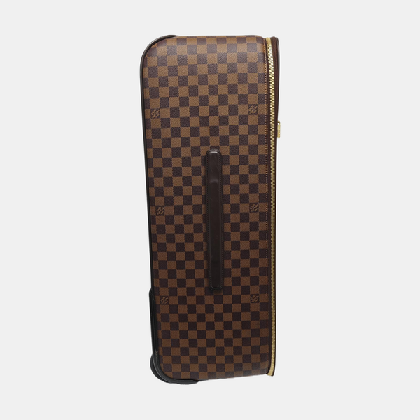 PEGASE Damier Ebene Coated Canvas Brown