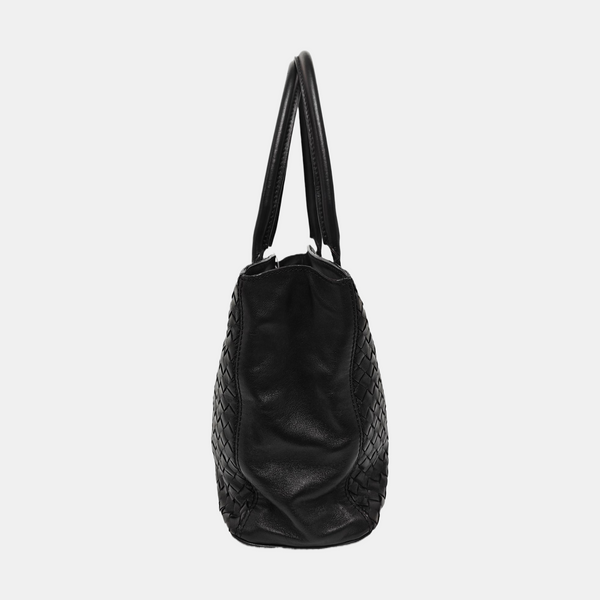 Calfskin Shoulder Bag Black