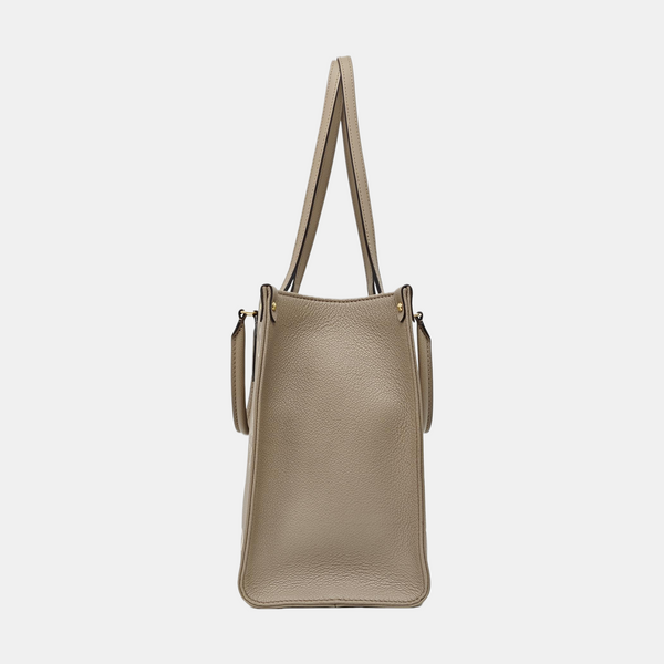 ONTHEGO MM Monogram Calfskin Gray