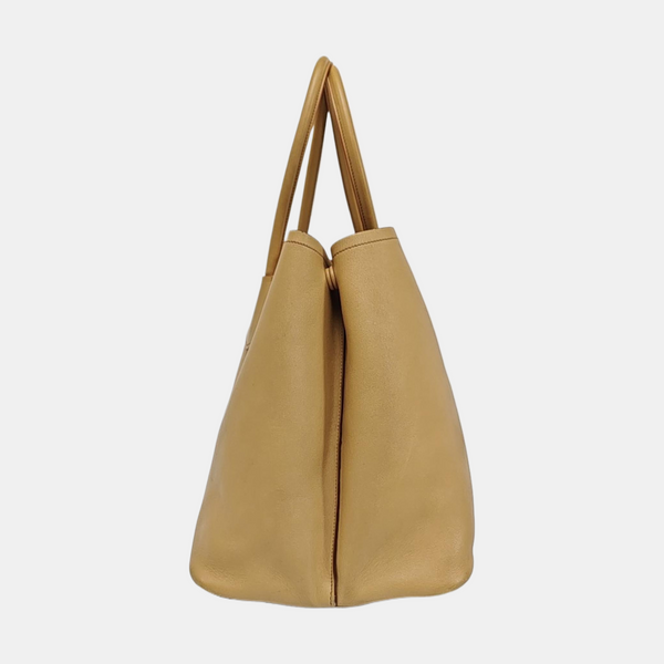 Double Calfskin Beige