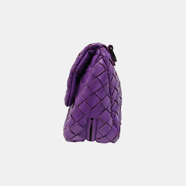 Olimpia Lambskin Purple