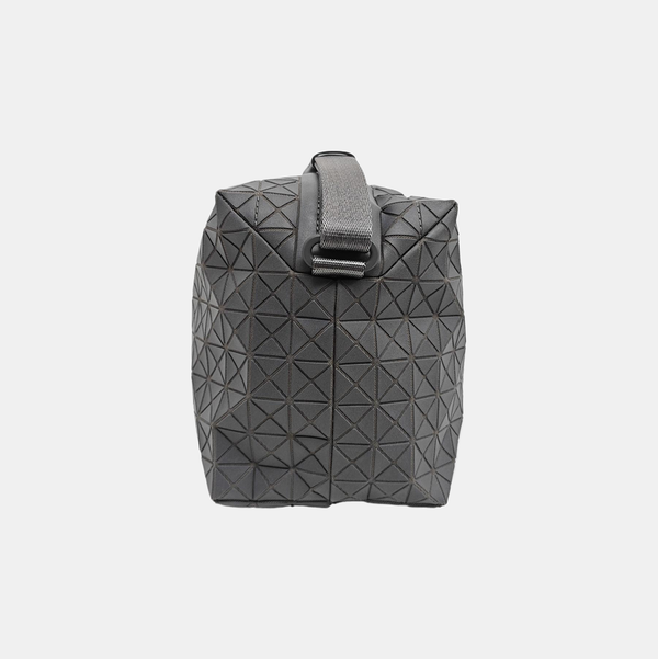 Special Material Shoulder Bag Gray