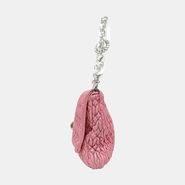 Crystal Lambskin Pink