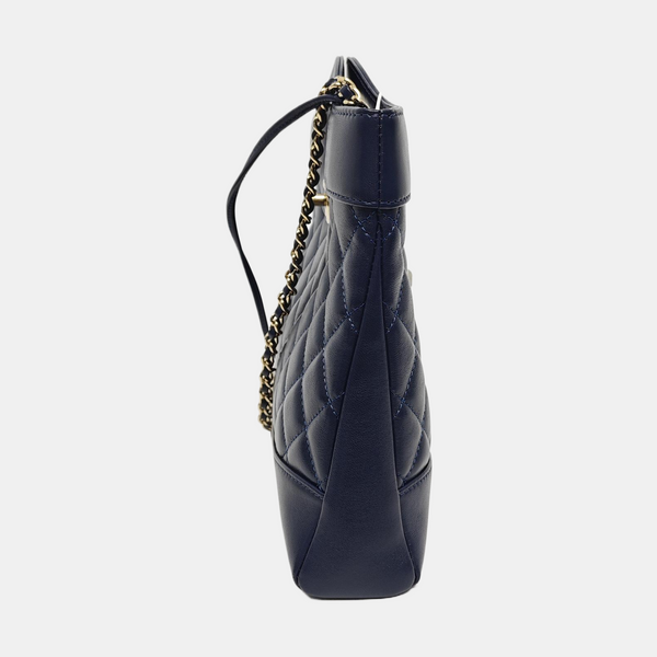 CHANEL 31 Quilted Lambskin Blue
