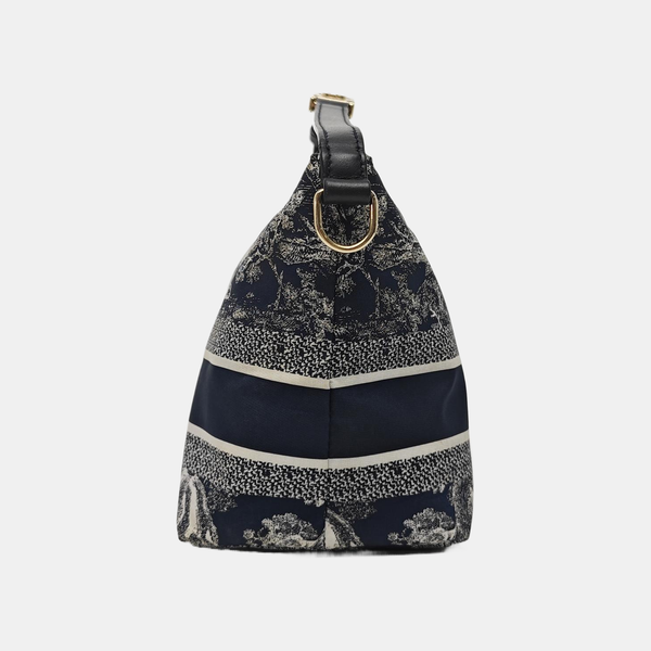 Diortravel Nomad Medium Fabric Blue