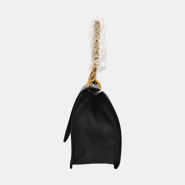 Kan U Small Calfskin Black