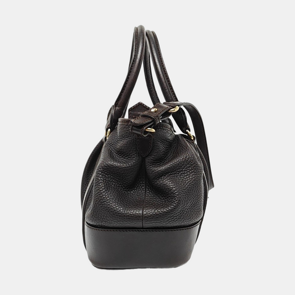 Canterbury Leather Brown