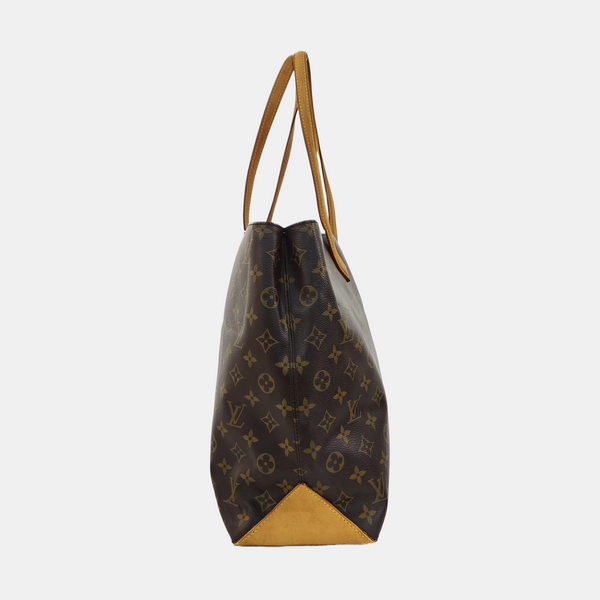 WILSHIRE GM Monogram Coated Canvas Brown