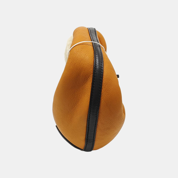 Jodie Lambskin Orange