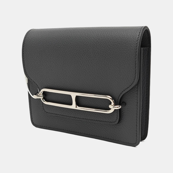 Authenticated pre-owned Roulis Evercolor Gray Wallet - Wallet at Looply