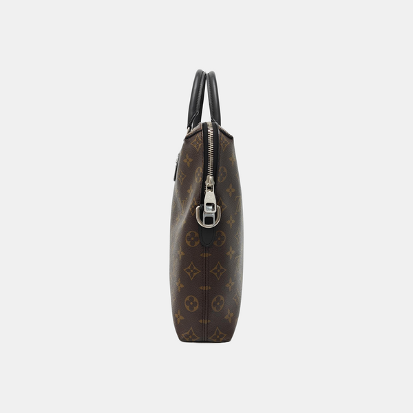PORTE-DOCUMENTS Monogram Coated Canvas Brown