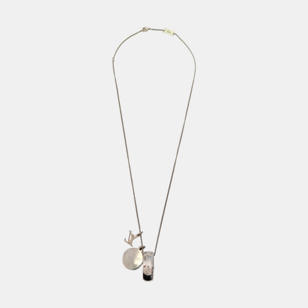 Metal Silver Necklace