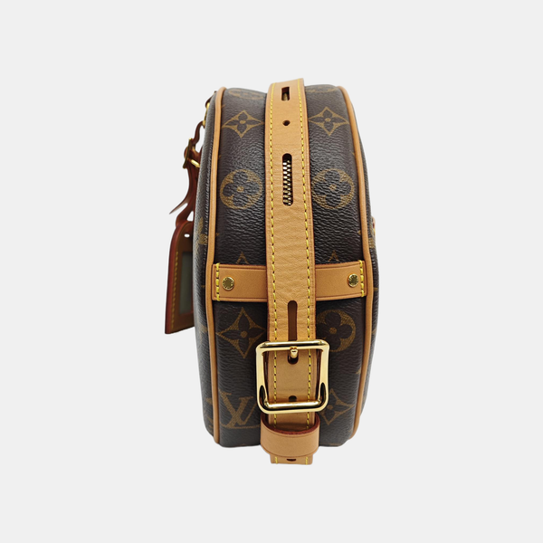 BOITE CHAPEAU MM Monogram Coated Canvas Brown