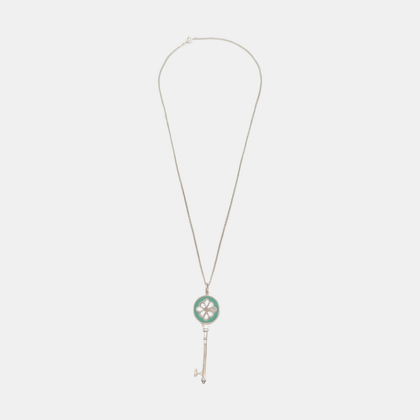 Tiffany Keys 925 Sterling Silver Necklace